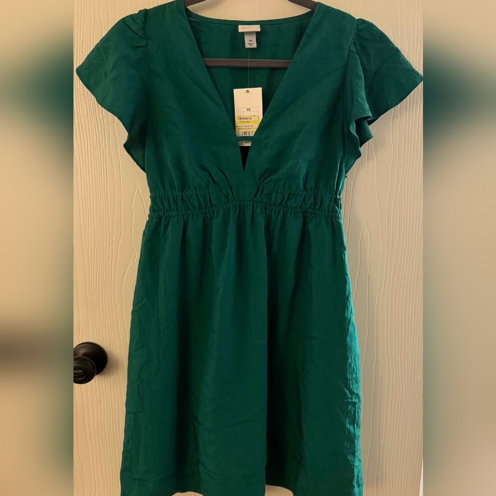 A New Day Kids Dress in Green